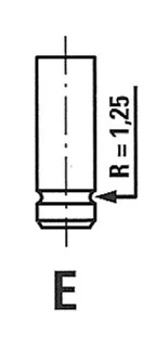Впускний клапан Freccia R6275/SNT