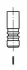 Впускний клапан (27,3x5,5x100,33) JAGUAR E-PACE, F-PACE, XE, XF II, XF SPORTBRAKE LAND ROVER DEFENDER, DISCOVERY SPORT, DISCOVERY V, RANGE ROVER EVOQUE, RANGE ROVER SPORT II 2.0D/2.0DH 12.14- FRECCIA R8080/SCR (фото 1)
