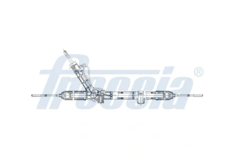 Рульовий механізм (рейка) в зборі FRECCIA SH22-1050