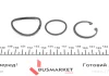 Ремкомплект циліндра гальмівного (головного) Audi A6 94-97 (+ABS) (d=23,8mm) Lucas Frenkit 123015 (фото 2)