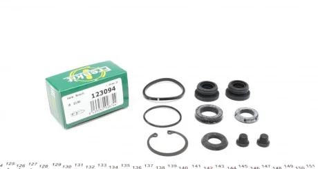 Ремкомплект циліндра гальмівного (головного) Renault Master 06- (d=23,8mm) Bosch Frenkit 123094