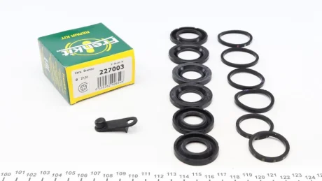 Ремкомплект супорта (переднього) BMW 1 (E81/87) 03-11 (d=27/32mm) (Brembo) Frenkit 227003