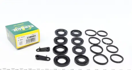 Ремкомплект супорта (переднього) Audi A4 06-09 (d=28/32mm) (Brembo) FRENKIT 228004