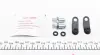 Ремкомплект супорта (заднього) Audi Q7/VW Touareg 02-15 (d=28/30mm) (+4 поршня) (Brembo) FRENKIT 228902 (фото 8)