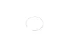 Ремкомплект супорта (заднього) Mazda 323/626 -97 (d=30mm) (+поршень) (Akebono) FRENKIT 230904 (фото 13)