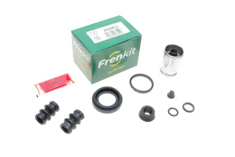 Ремкомплект супорта (заднього) Honda Civic VIII 05- (d=34) (Trw) (+поршень з механізмом) FRENKIT 233911
