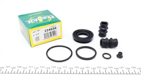 Ремкомплект супорта (заднього) Renault Megane/Scenic 08- (d=34mm) (TRW) FRENKIT 234036