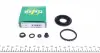 Ремкомплект супорта (заднього) Fiat Punto/Toyota Corolla 05- (d=36mm) (Bosch) FRENKIT 236031 (фото 1)