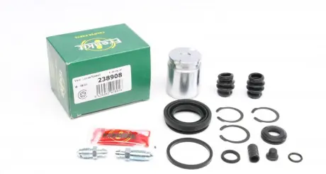 Ремкомплект супорта (заднього) Nissan Almera/Primera 90-11 (d=38mm) (+поршень) (Lucas) FRENKIT 238908
