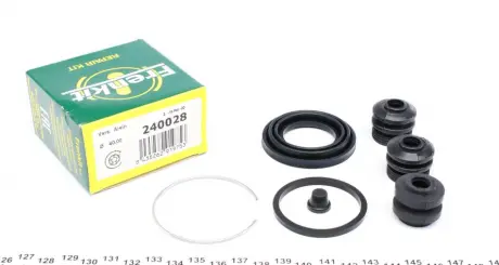 Ремкомплект супорта (заднього) Lexus RX 00-03 (d=40mm) (Aisin) FRENKIT 240028