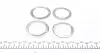 Ремкомплект супорта (переднього) MB E-class (W124) 93-98 (d=40/44mm) (Lucas) (+4 поршня) FRENKIT 240915 (фото 11)
