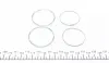 Ремкомплект супорта (переднього) MB E-class (W124) 93-98 (d=40/44mm) (Lucas) (+4 поршня) FRENKIT 240915 (фото 10)