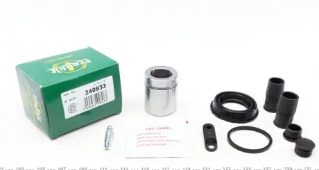 Ремкомплект супорта (заднього) BMW 3 (E46) 96-03 (d=40mm) (+поршень) (Ate) FRENKIT 240933 (фото 1)