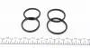 Ремкомплект супорта (переднього) Opel Astra 2.0i 09- (d=40/44mm) (+4 поршня) (Brembo) FRENKIT 240950 (фото 3)
