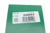 Ремкомплект супорта (переднього) BMW 5 (E34) 3.7 92-95/7 (E32) 5.0 87-94 (d=40mm)(+ 4 поршен.)(Ate) FRENKIT 240953 (фото 19)
