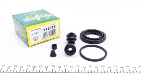 Ремкомплект супорта (заднього) Lexus RX 04-08 (d=42mm) (Akebono) FRENKIT 242035