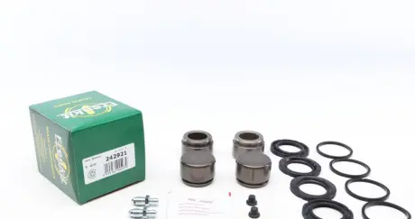 Ремкомплект супорта (переднього) Alfa Romeo Spider 06- (d=42mm) (+4 поршня) (Brembo) FRENKIT 242921