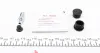Ремкомплект супорта (переднього) BMW X5 (E53) 00-06 (d=42mm) (+2 поршня) (Ate) FRENKIT 242939 (фото 7)