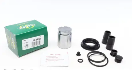 Ремкомплект супорта (заднього) VW Golf VII 12- (d=42) (+поршень) (Ate) FRENKIT 242959