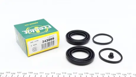 Ремкомплект супорта (переднього) Audi 100/A6/A8 91-02 (d=43mm) (Lucas) FRENKIT 243009