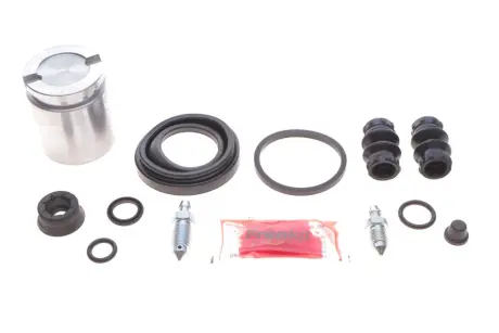 Ремкомплект супорта (заднього) Audi A4/VW Passat 00-05 (d=43mm) (+поршень) (Lucas) FRENKIT 243907