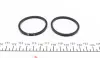 Ремкомплект супорта (переднього) Subaru Forester 02-08 (d=43mm) (+2 поршня) (Tokico) FRENKIT 243925 (фото 6)