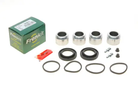 Ремкомплект супорта (переднього) Hyundai Genesis 08-14 (d=43mm) (+поршень) (Mando) FRENKIT 243971