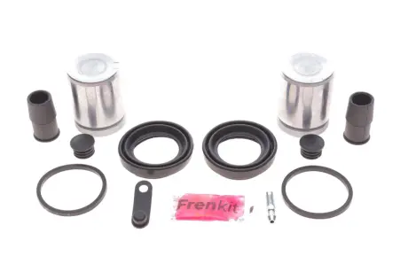 Ремкомплект супорта (переднього) MB E-class (W211) 02- (d=44mm) (+2 поршня) (Ate) FRENKIT 244923