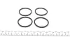 Ремкомплект супорта (переднього) VW Touareg 02- (d=46 мм) (Brembo) FRENKIT 246018 (фото 2)