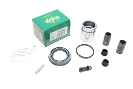 Ремкомплект супорта (переднього) Dacia Logan/Sandero 12- (d=48mm) (+поршень) (Ate) Frenkit 248816