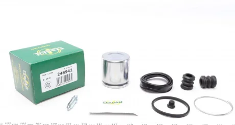 Ремкомпл. супорта перед. Lada Samara 89- (d=48mm) (+поршень) Frenkit 248942