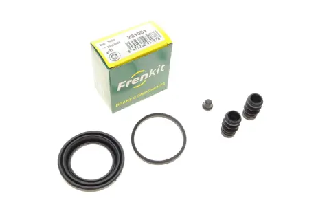 Ремкомплект супорта (переднього) Suzuki Alto/Swift 09- (d=51mm) (Niss) FRENKIT 251051