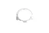 Ремкомплект супорта (переднього) MB C-class/VW Caddy/Golf/ 93- (d=57mm) (+поршень) (Lucas) FRENKIT 257902 (фото 13)