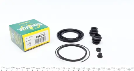Ремкомплект супорта (переднього) Subaru Trezia/Toyota Auris 07- (d=60mm) (Advi) FRENKIT 260053 (фото 1)