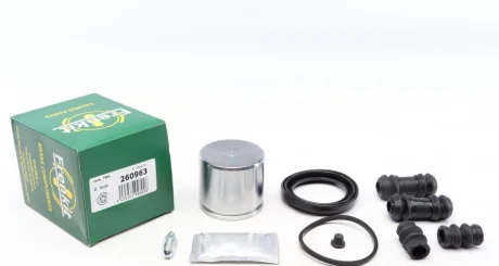 Ремкомплект супорта (переднього) MB A-class (W176) 12- (d=60mm) (+поршень) (TRW) Frenkit 260963