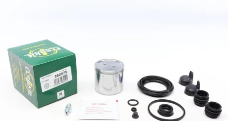 Ремкомплект супорта (заднього) Renault Master/Opel Movano 10- (d=60mm) (+поршень) (Brembo) Frenkit 260975