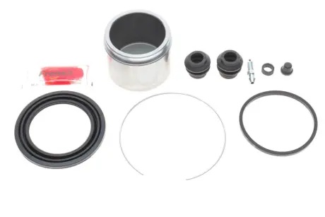 Ремкомплект супорта (переднього) Toyota Camry/Auris 01- (d=63mm) (+поршень) (Aisin) FRENKIT 263901