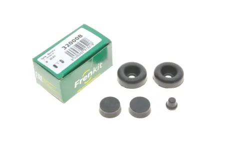Ремкомплект циліндра гальмівного (заднього) Jeep Cherokee/Wrangler 83-01 (d=20.6mm) FRENKIT 320008