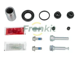 Ремкомплект супорта (заднього) Kia Cerato 09- (d=31mm) (+поршень/направляюча) (Kasko) SuperKit FRENKIT 731013