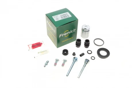 Ремкомплект супорта (заднього) Renault Megane 01- (d=34mm) (Lucas/TRW) (+поршень/направляюча) Frenkit 734033