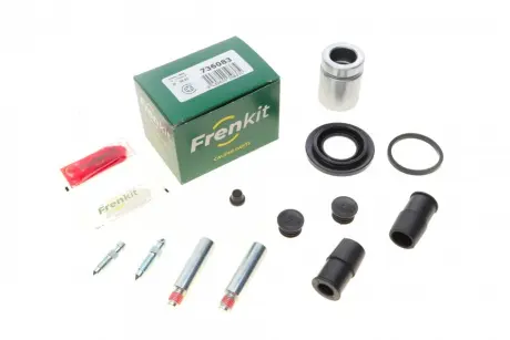 Ремкомплект супорта (заднього) BMW 3 (E36) (d=36) (+поршень/направляюча) (Ate) FRENKIT 736083