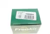 Ремкомплект супорта (заднього) Mazda 6 02-07 (d=35mm) (Akebono) (+поршень/направляюча) FRENKIT 736084 (фото 25)