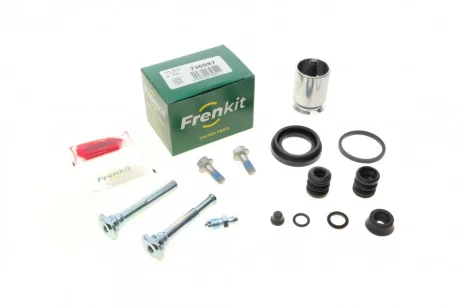 Ремкомплект супорта (заднього) Fiat Punto 07- (d=40mm) (+поршень/направляюча) (Bosch) Frenkit 736087