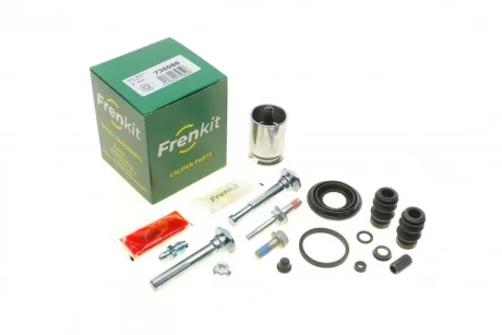 Ремкомплект супорта (заднього) Fiat Punto 07- (d=40mm) (+поршень/направляюча) (Bosch) Frenkit 736088