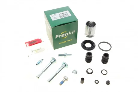 Ремкомплект супорта (заднього) Citroen C4/Toyota Avensis 06- (d=38mm) (Bosch)(+поршень/направляюча) Frenkit 738045