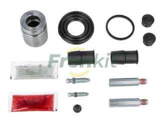 Ремкомплект супорта (заднього) BMW 3 (E36) 90- (d=38mm) (+поршень/направляюча) (Ate) FRENKIT 738125