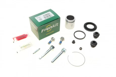 Ремкомплект супорта (заднього) Toyota Rav4 05- (d=38mm) (+поршень/направляюча) (Advi) Frenkit 738862