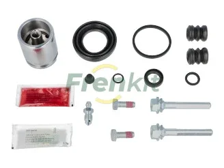 Ремкомплект супорта (заднього) Audi 100/A6 90-97 (d=43mm) (+поршень/направляюча) (Trw) FRENKIT 742197