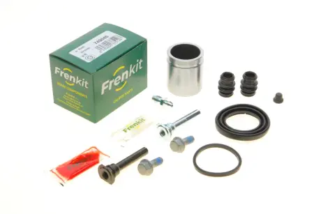 Ремкомплект супорта (заднього) SsangYong Korando/Musso/Rexton 96- (d=43mm) (Mando) (+поршень/направляюча) SuperKit FRENKIT 743045
