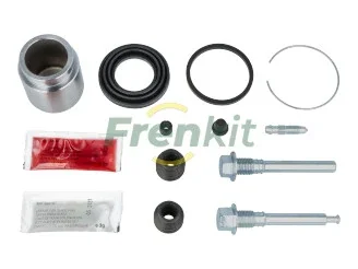 Ремкомплект супорта (заднього) Nissan Murano/Infiniti FX 03- (d=43mm) (Akebono) (+поршень/направляюча) SuperKit FRENKIT 743289